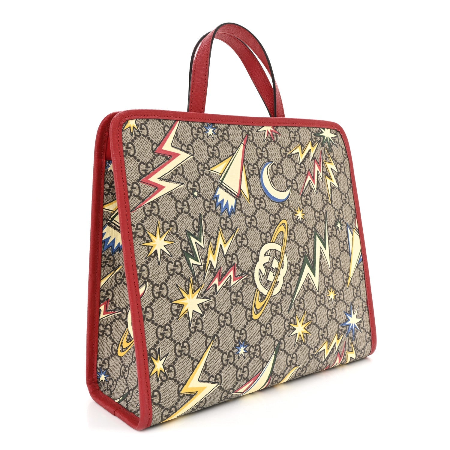 GG Supreme Monogram Space Childrens Tote
