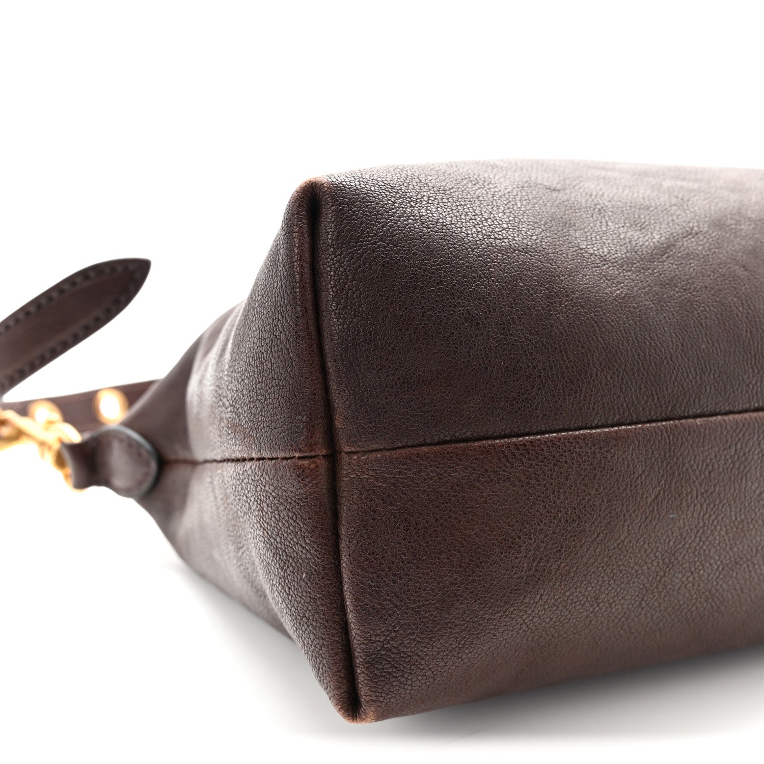 Nappa Pouch Bag Radica