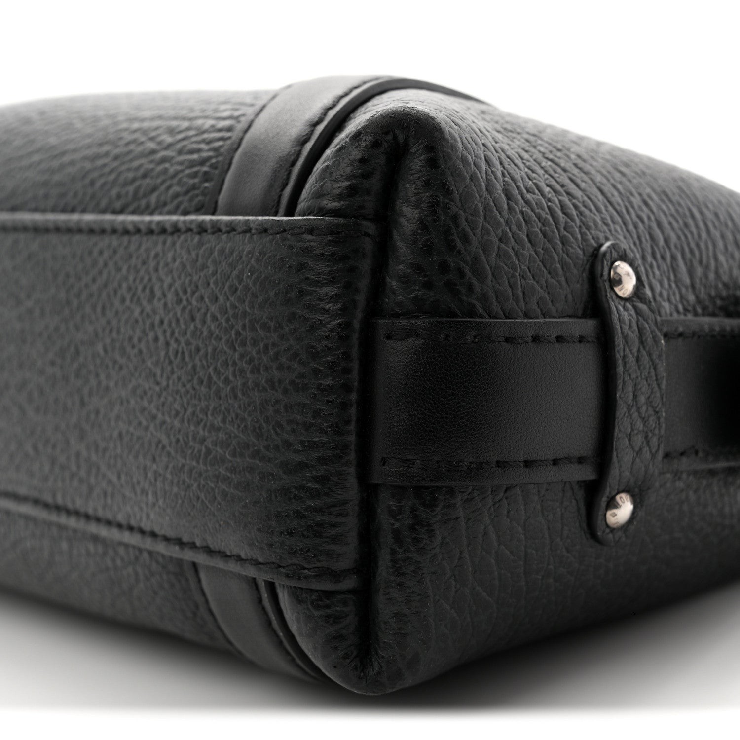 Calfskin Nano Biker Black