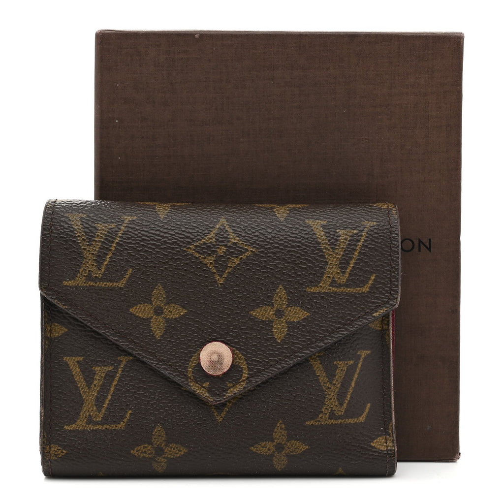 Monogram Victorine Wallet Fuchsia