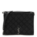 Lambskin Quilted Small Becky Chain Bag Black
