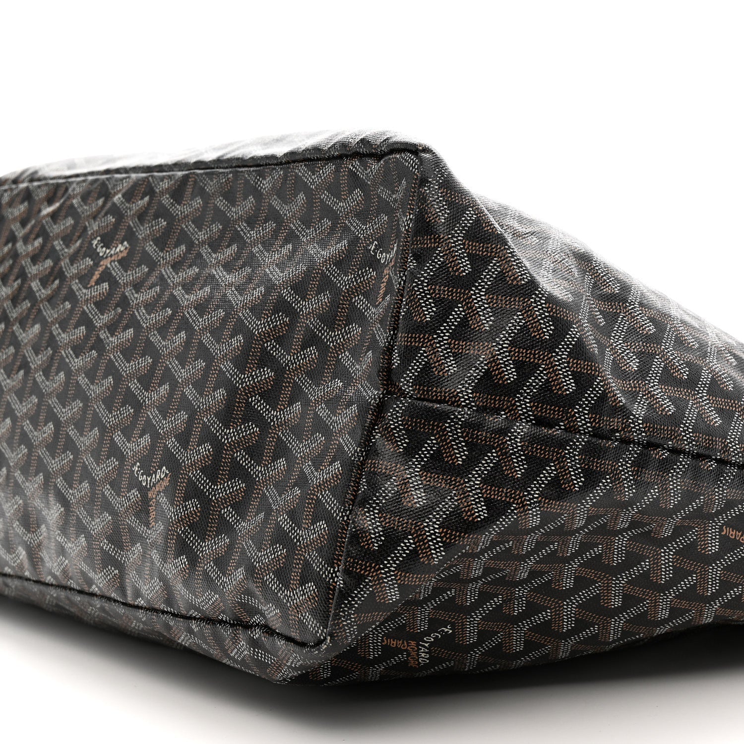 Goyardine Saint Louis GM Black