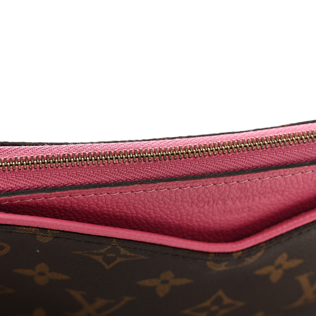 Monogram Pallas Clutch Rose Fizzy