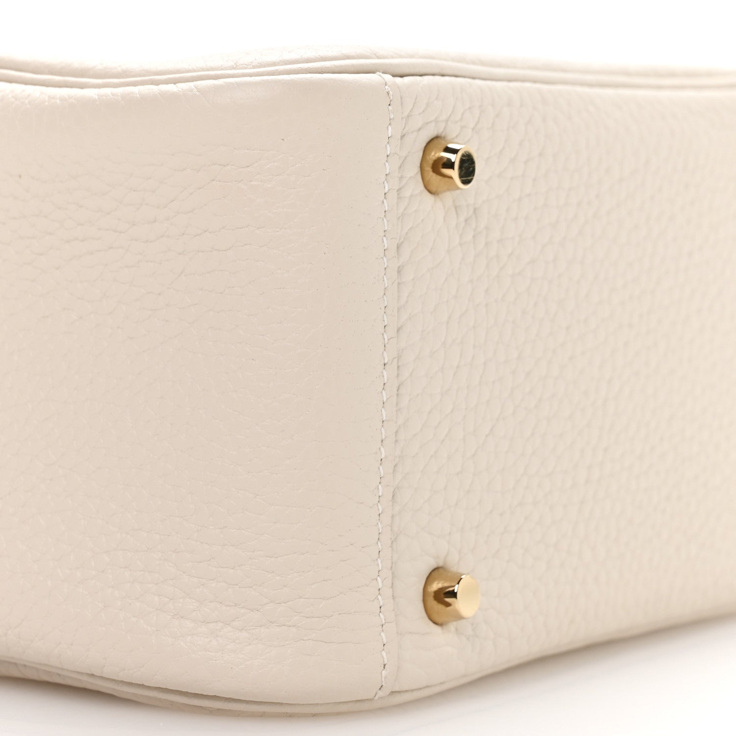 Taurillon Clemence Mini Lindy 20 Craie