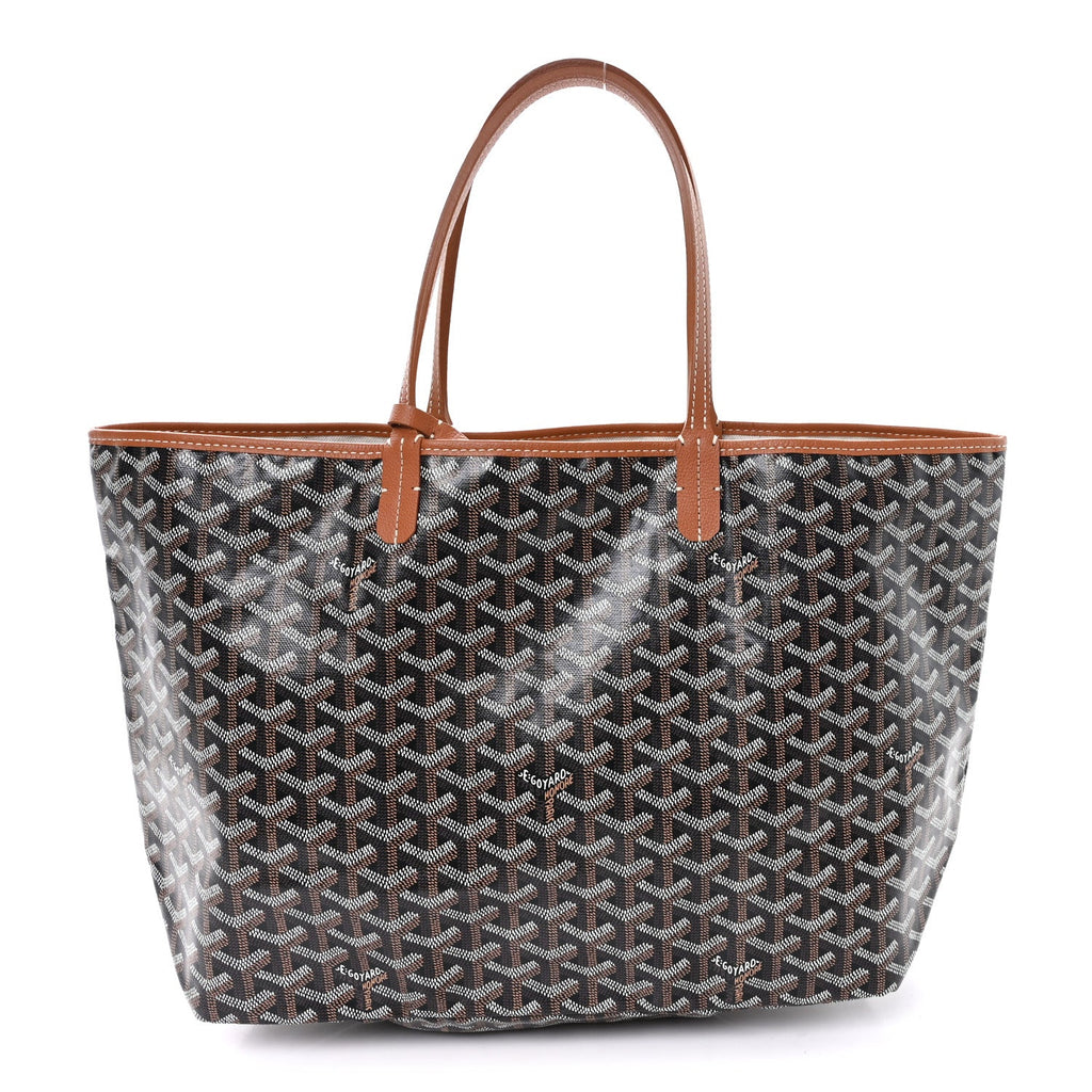 Goyardine Saint Louis PM Black Gold