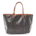 Goyardine Saint Louis PM Black Gold