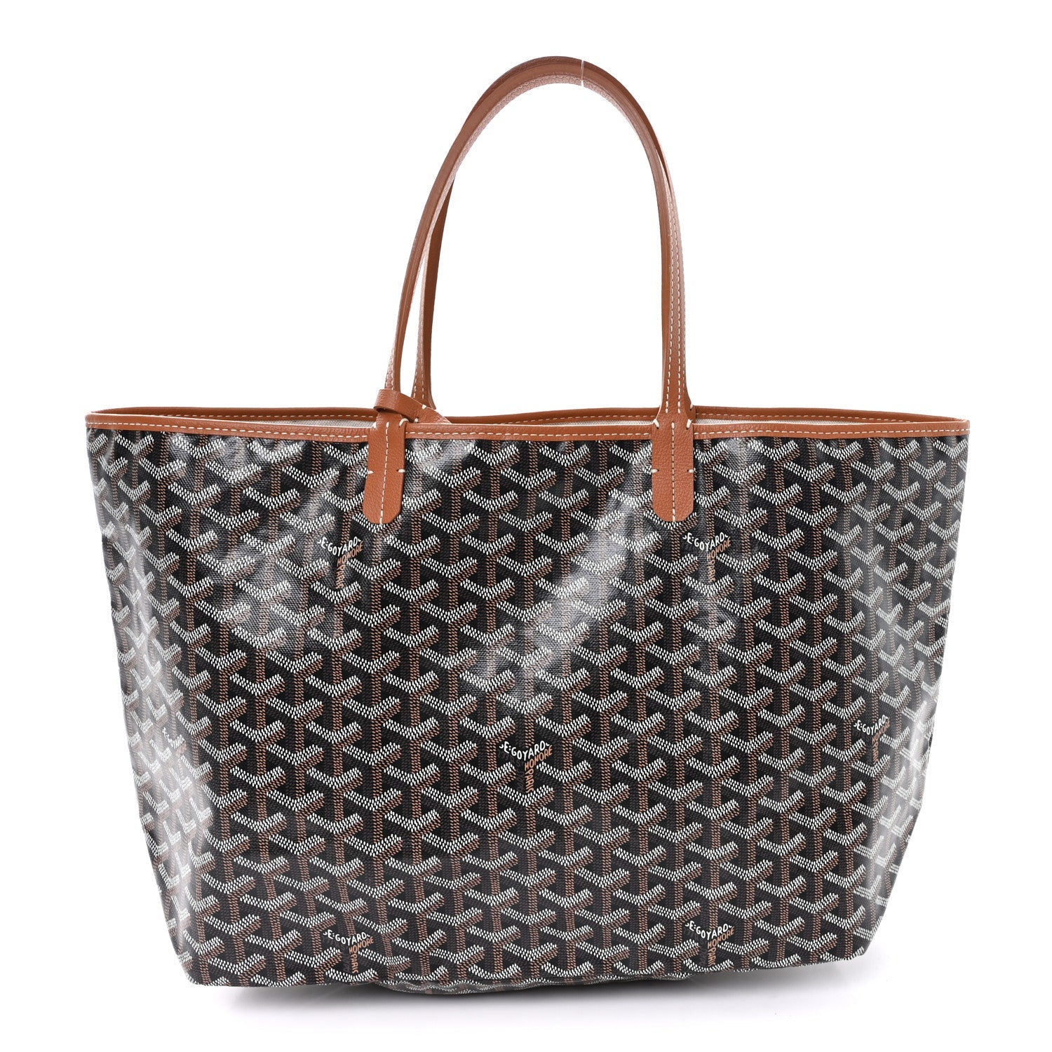 Goyardine Saint Louis PM Black Gold