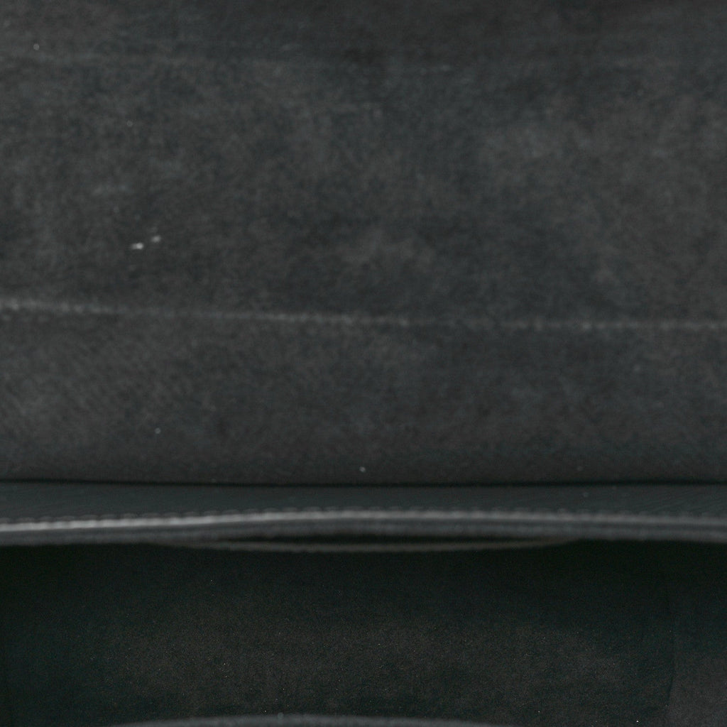 Epi Twist Shoulder Bag PM Black