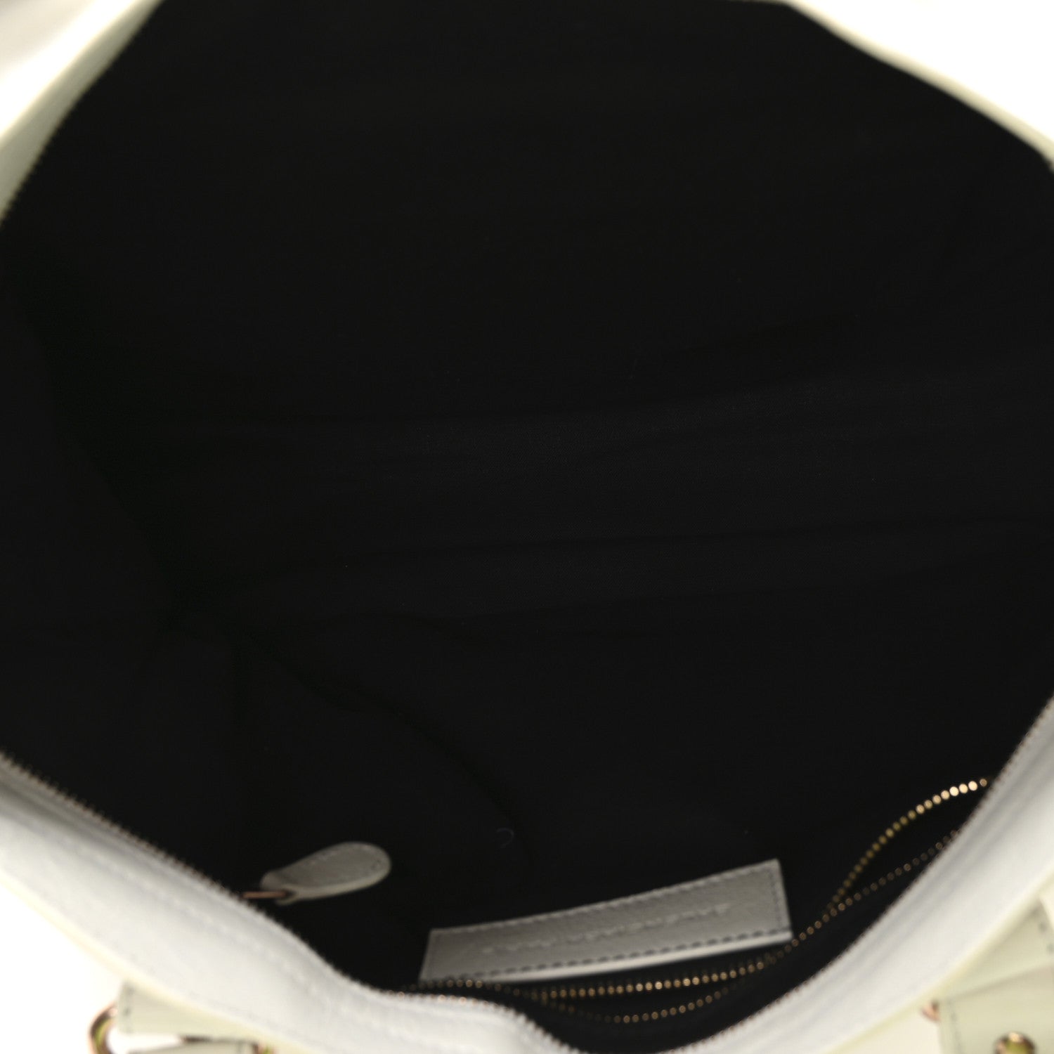 Agneau Giant 12 Rose Gold Hardware City White Light