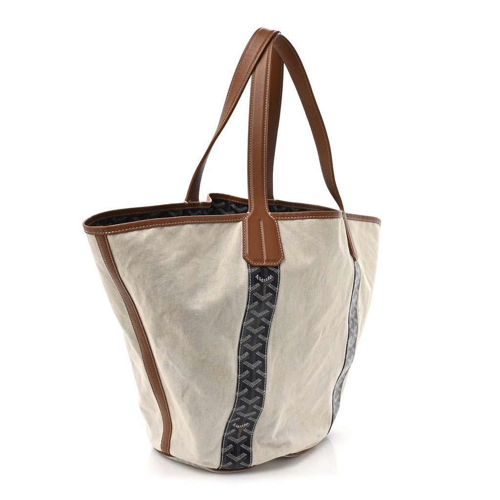 Goyardine Reversible Belharra Navy Gold