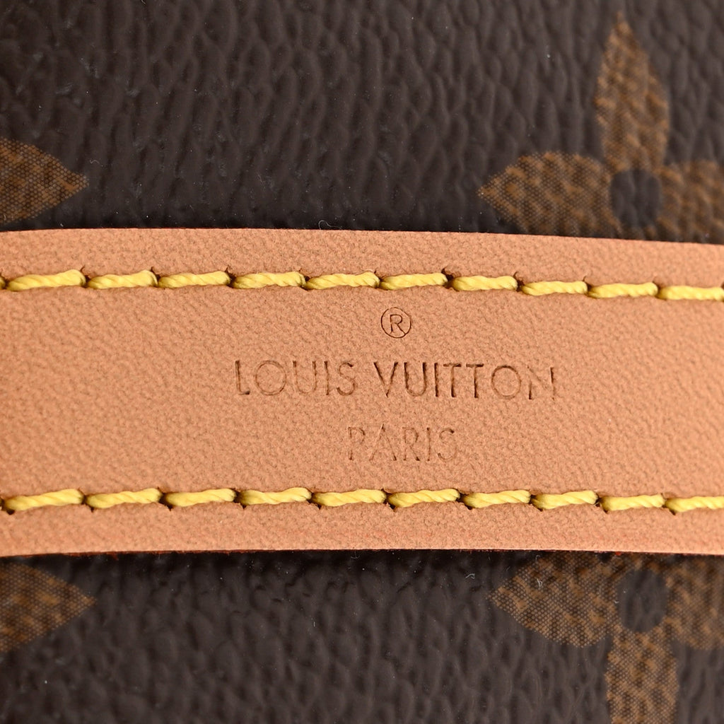 Monogram Noé Purse