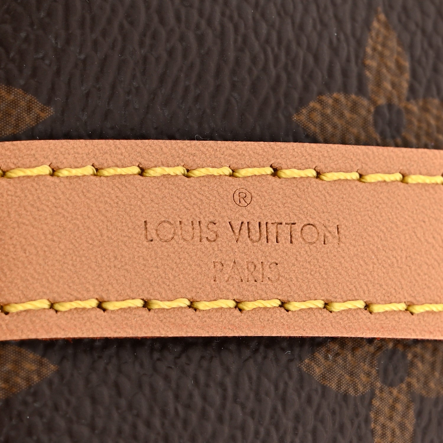 Monogram Noé Purse