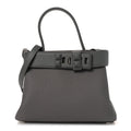 Togo Swift Medor Bag Gris Meyer