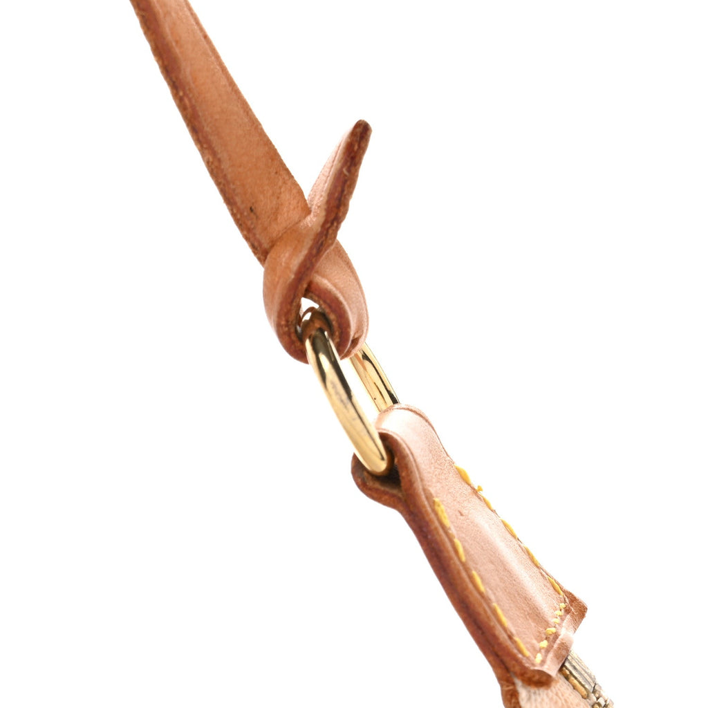 Monogram Multicolor Pochette Accessories White