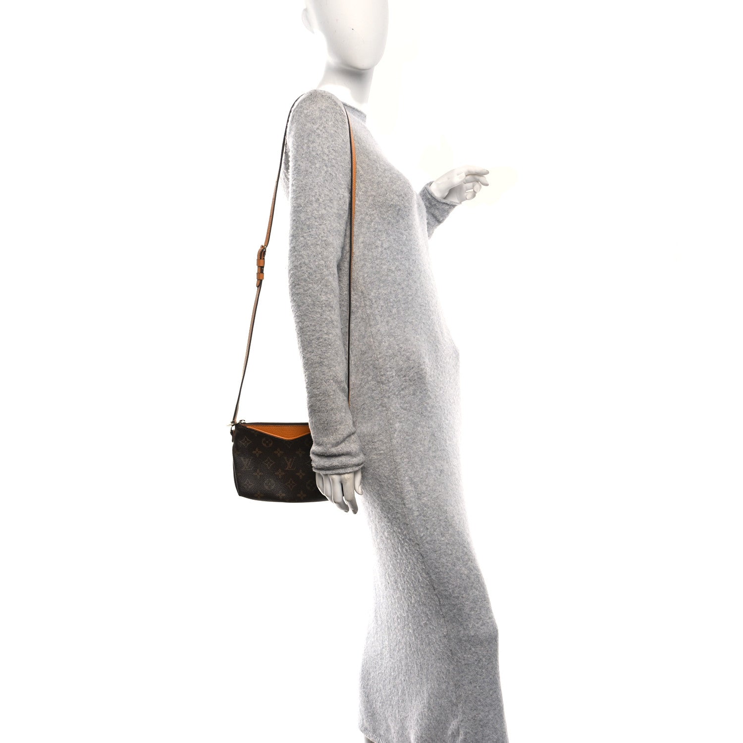 Monogram Pallas Uniformes Crossbody Safran