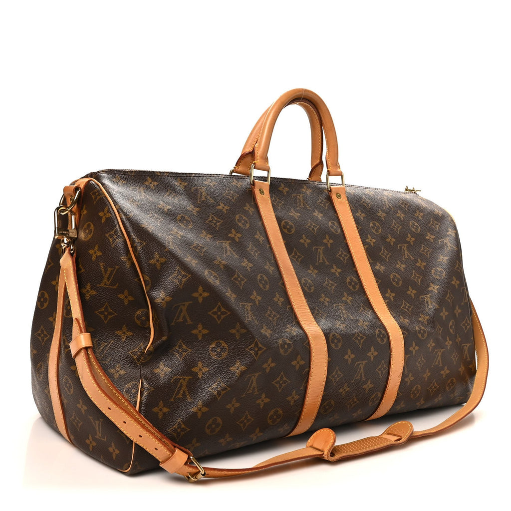 Monogram Keepall Bandouliere 55