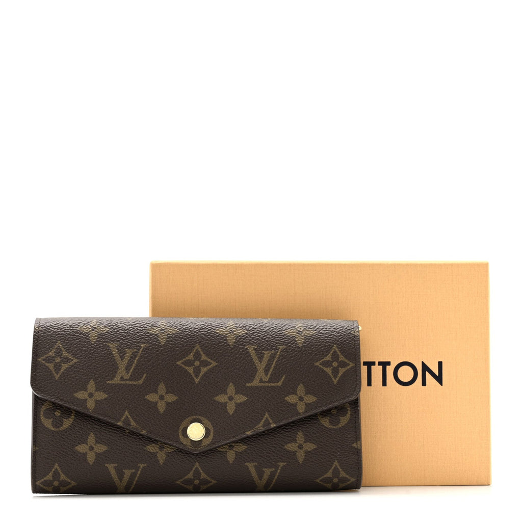 Monogram Sarah Wallet NM