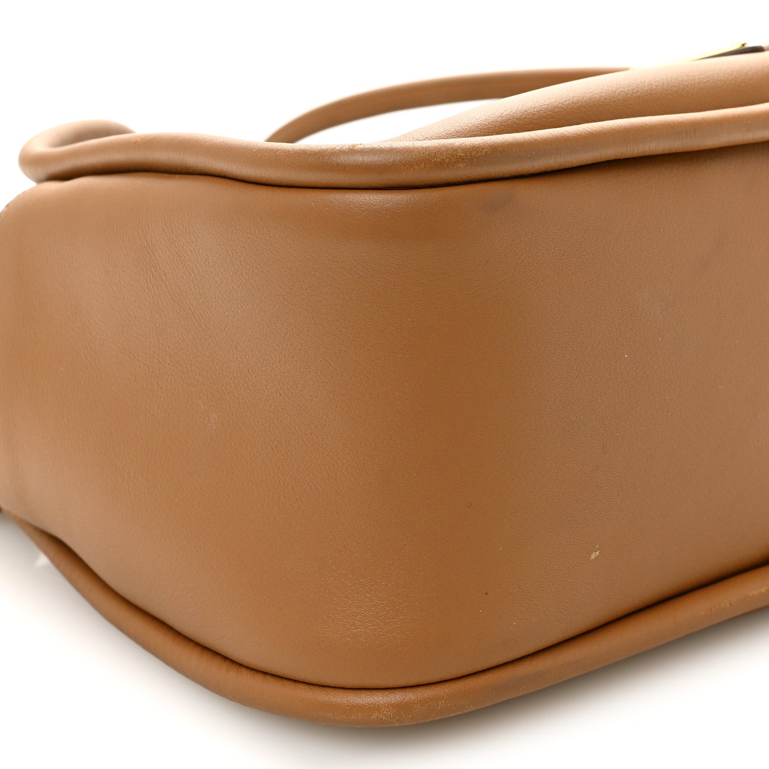 Soft Calfskin Darling Shoulder Bag Caramel