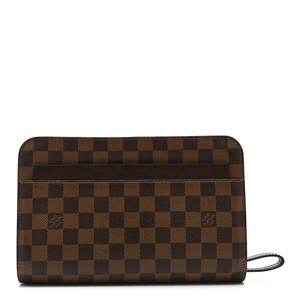 Damier Ebene Pochette Saint Louis Clutch