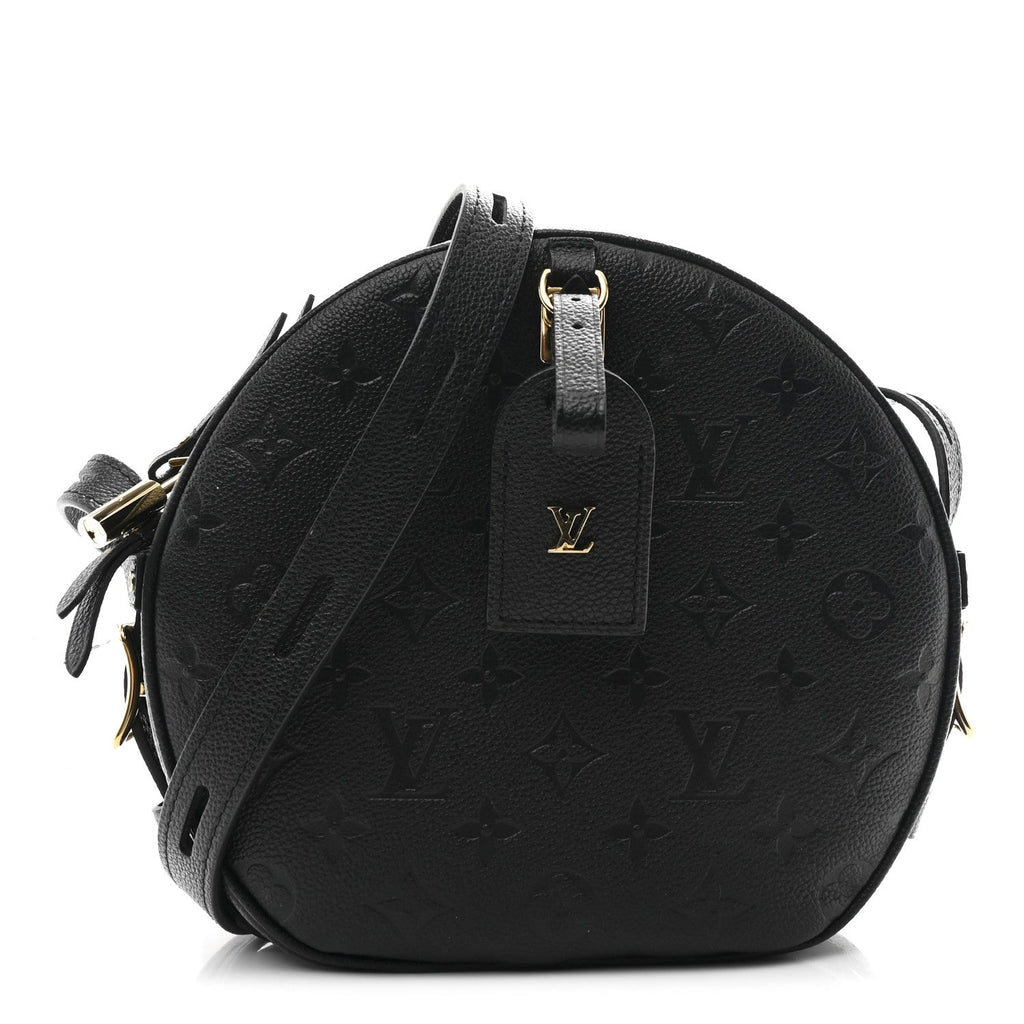 Empreinte Boite Chapeau Souple MM Black