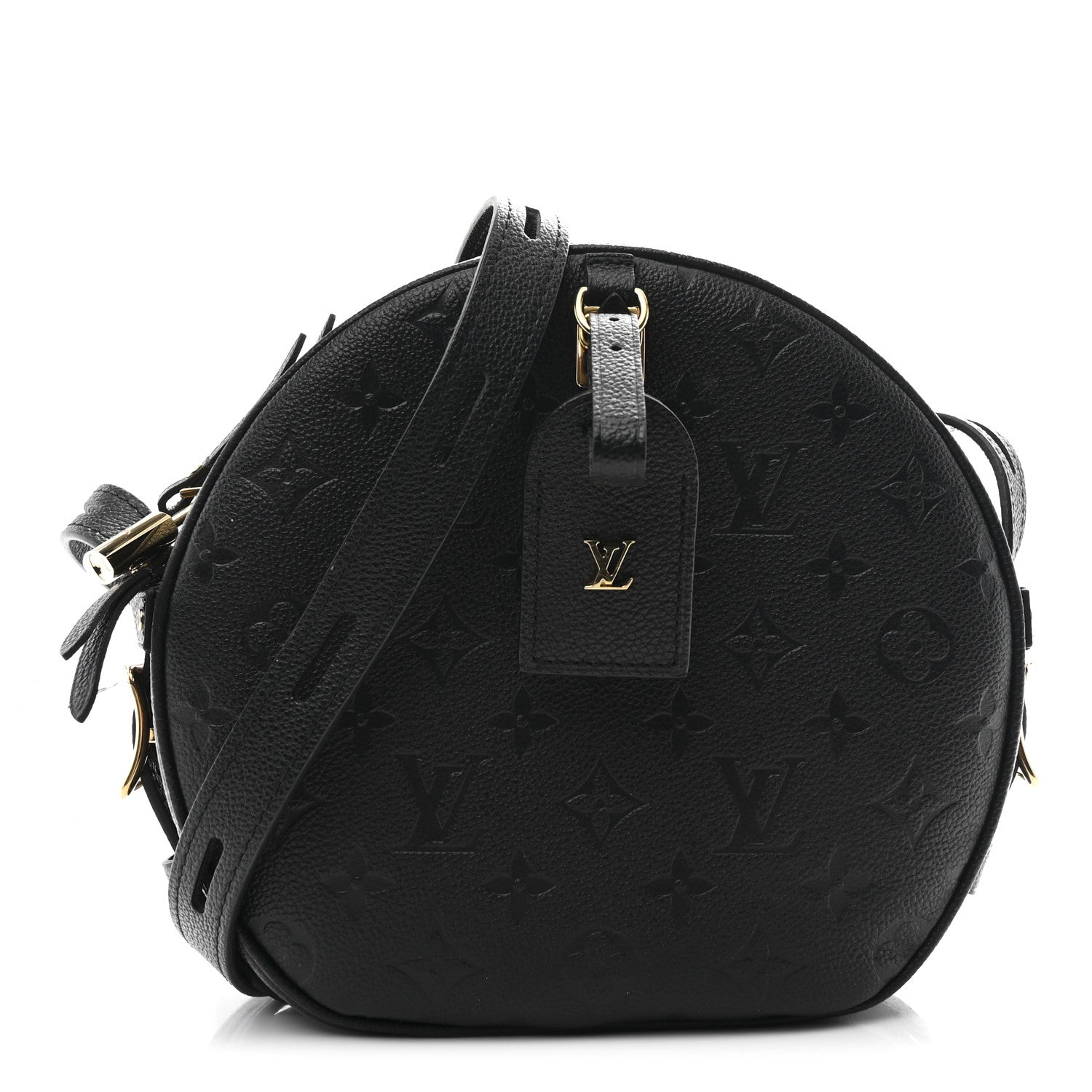 Empreinte Boite Chapeau Souple MM Black