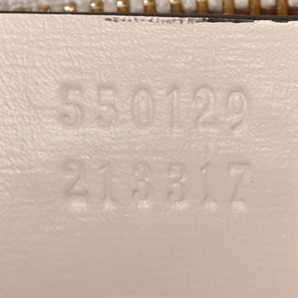 Calfskin Small Arli Flap Shoulder Bag Mystic White