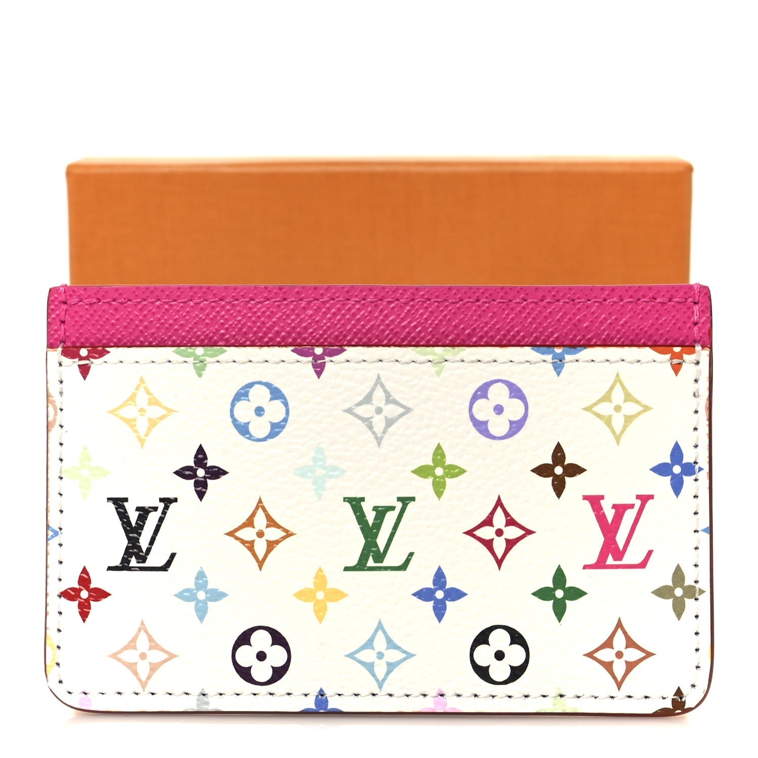 LV X TM Monogram Multicolor  Holder Kawaii Pink