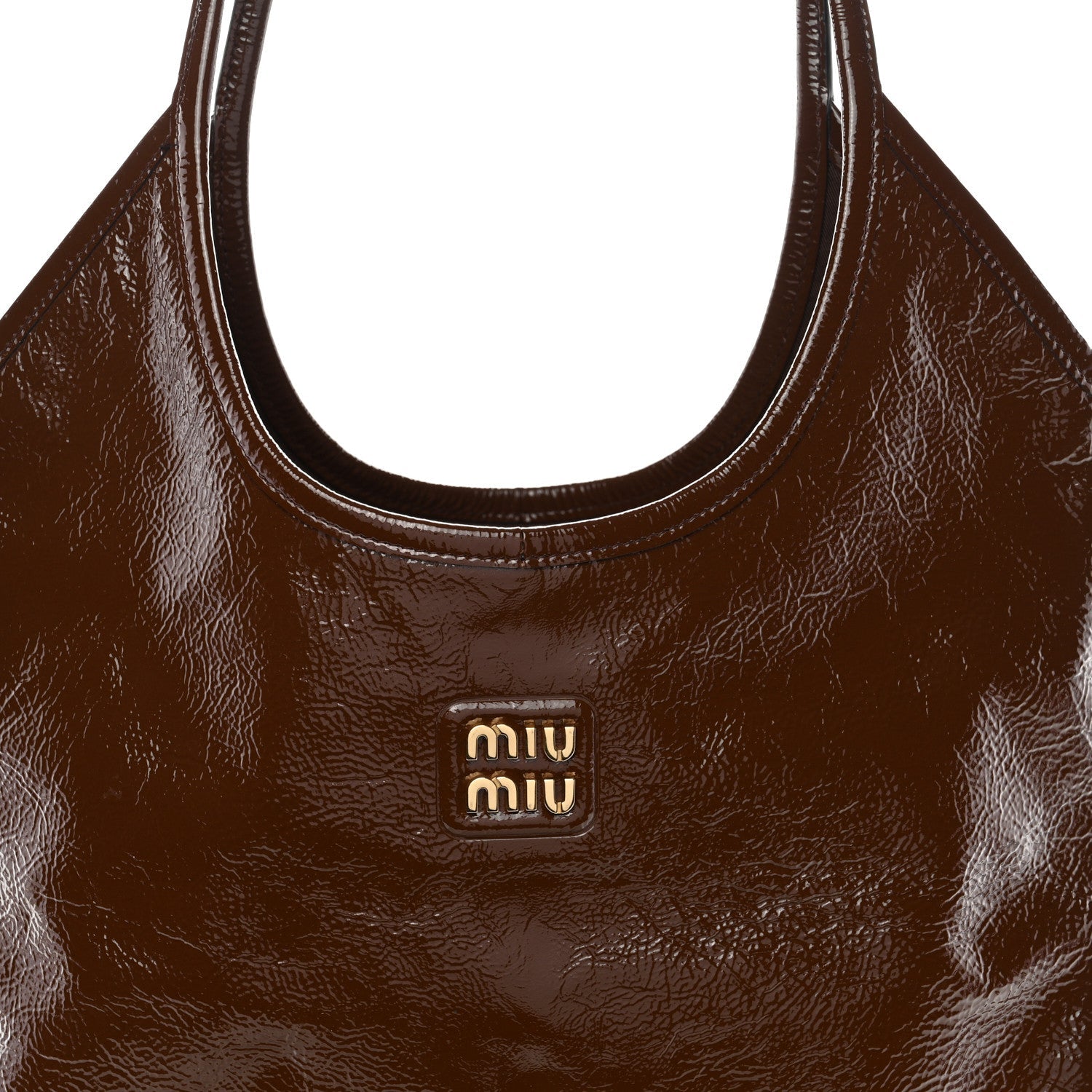 Vernice Naplak Ivy Tote Palissandro