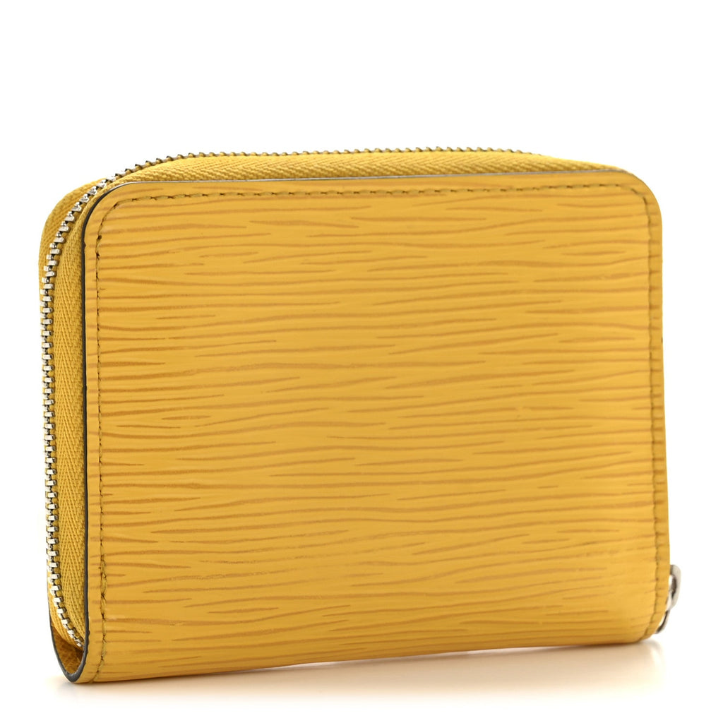 Epi Zippy Coin Purse Mimosa