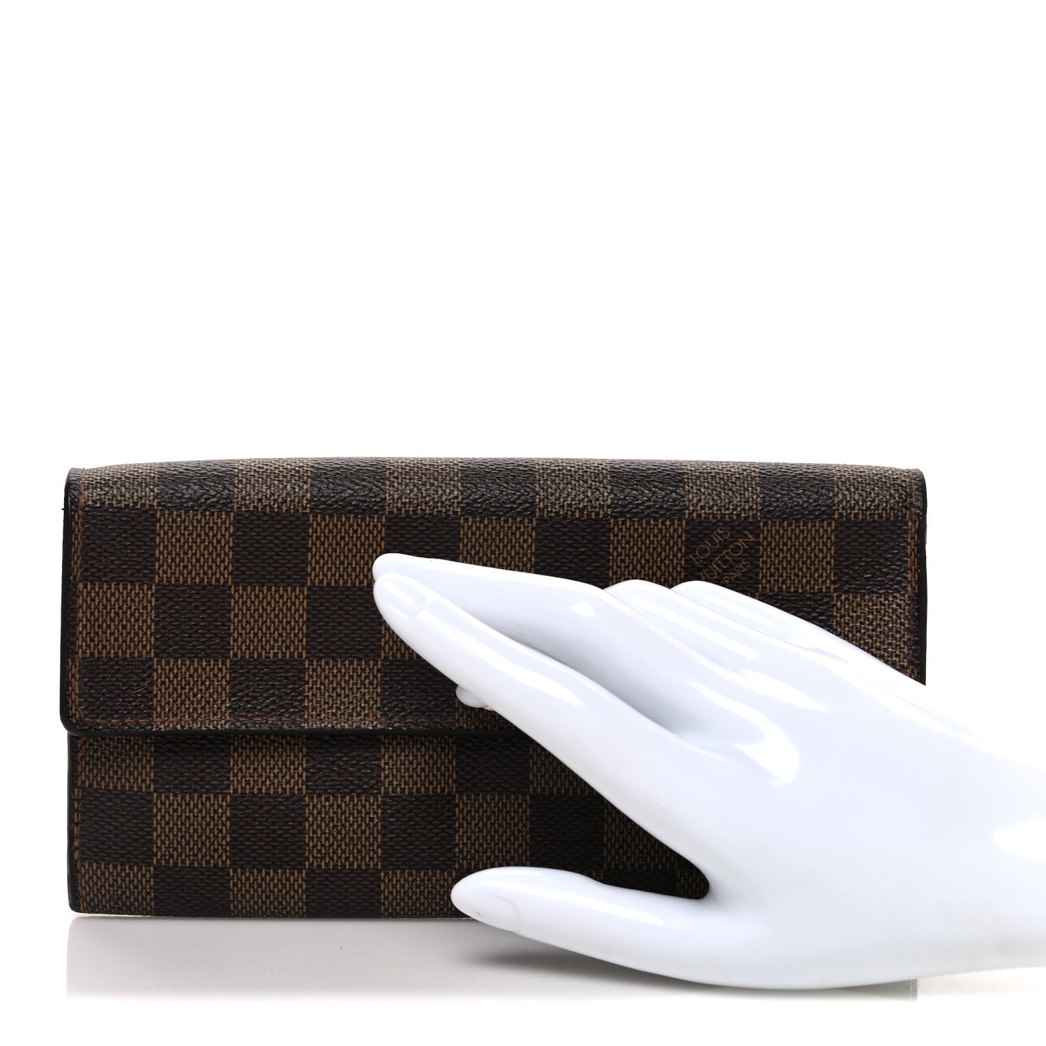Damier Ebene Sarah Wallet