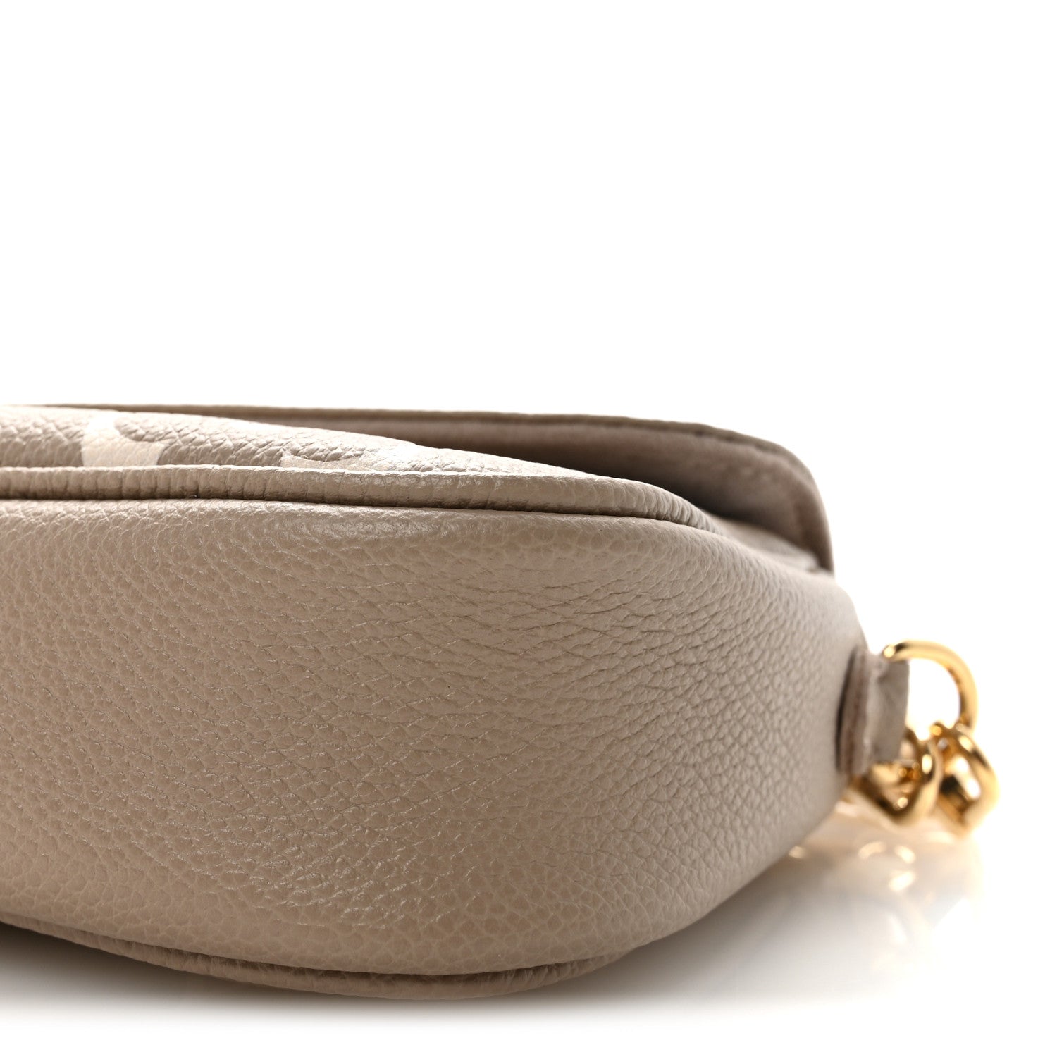 Empreinte Monogram Giant Ivy Wallet On Chain Tourterelle Creme
