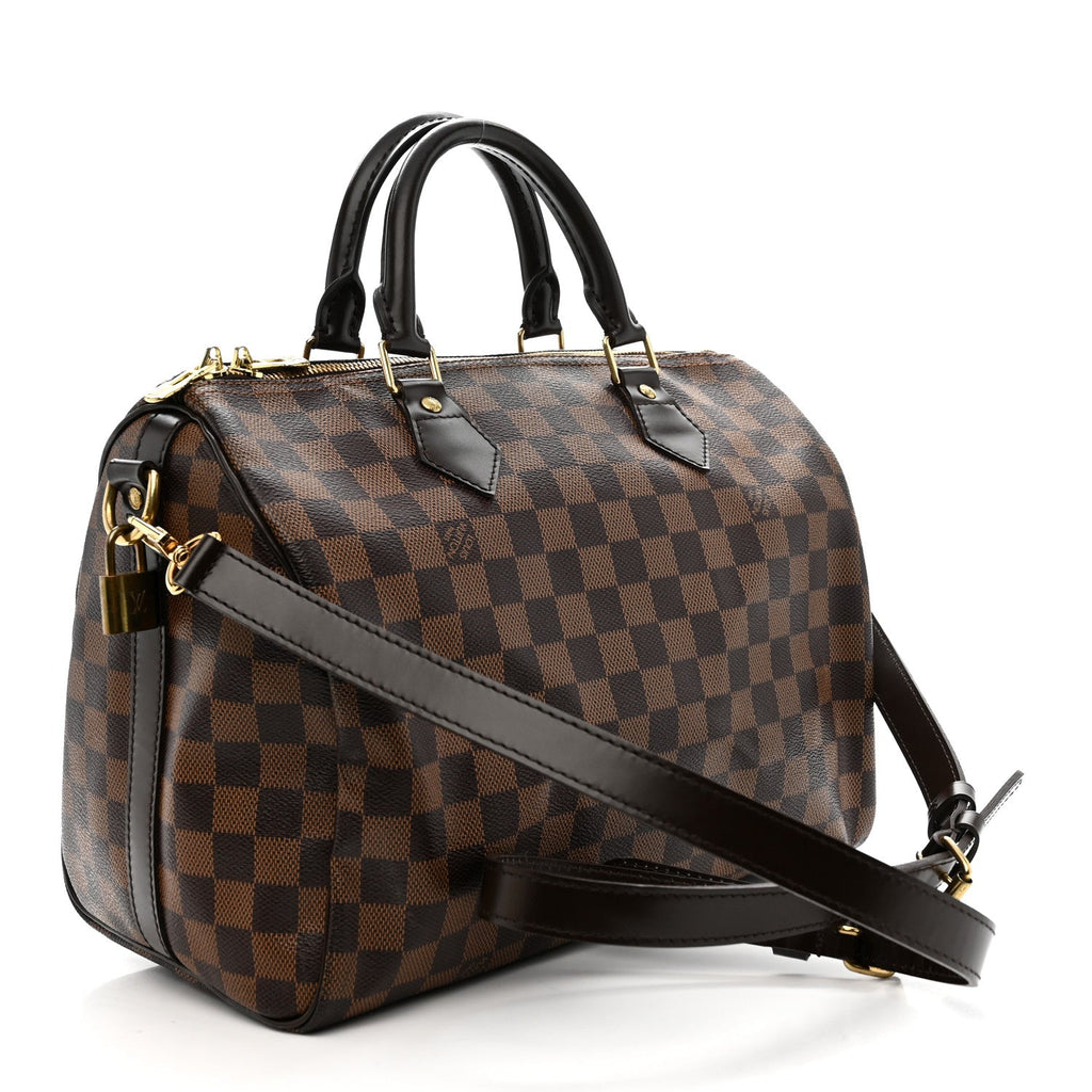 Damier Ebene Speedy Bandouliere 30