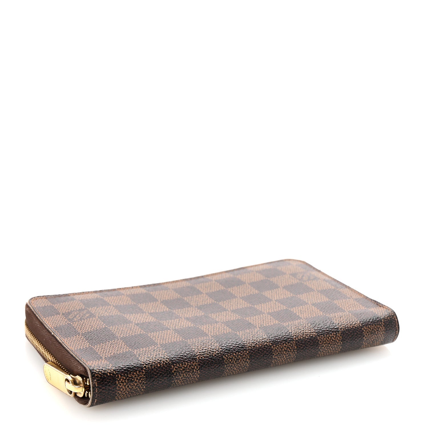 Damier Ebene Zippy Organizer Wallet