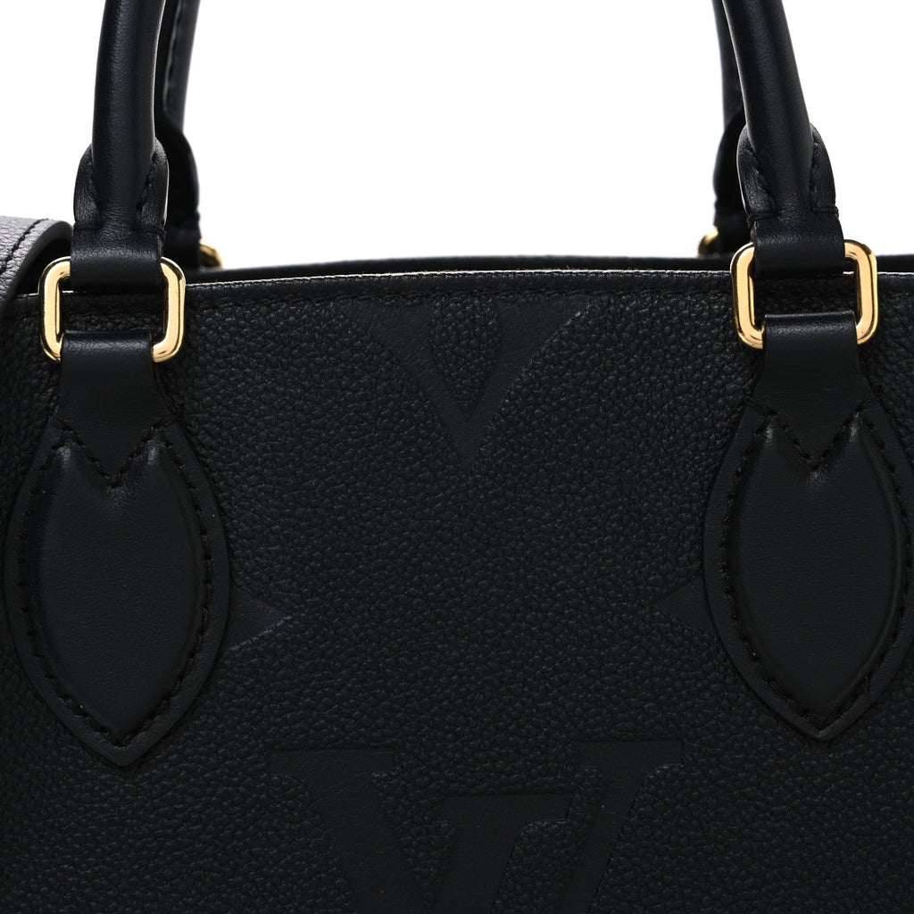 Empreinte Monogram Giant Onthego PM Black