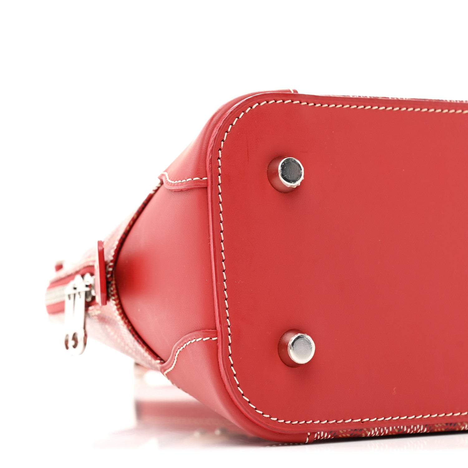 Goyardine Mini Vendome Red