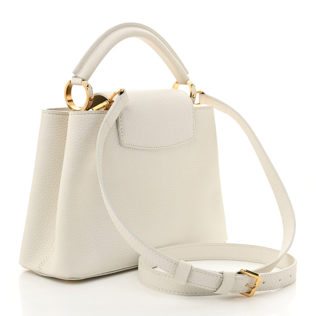 Taurillon Capucines BB Blanc Casse
