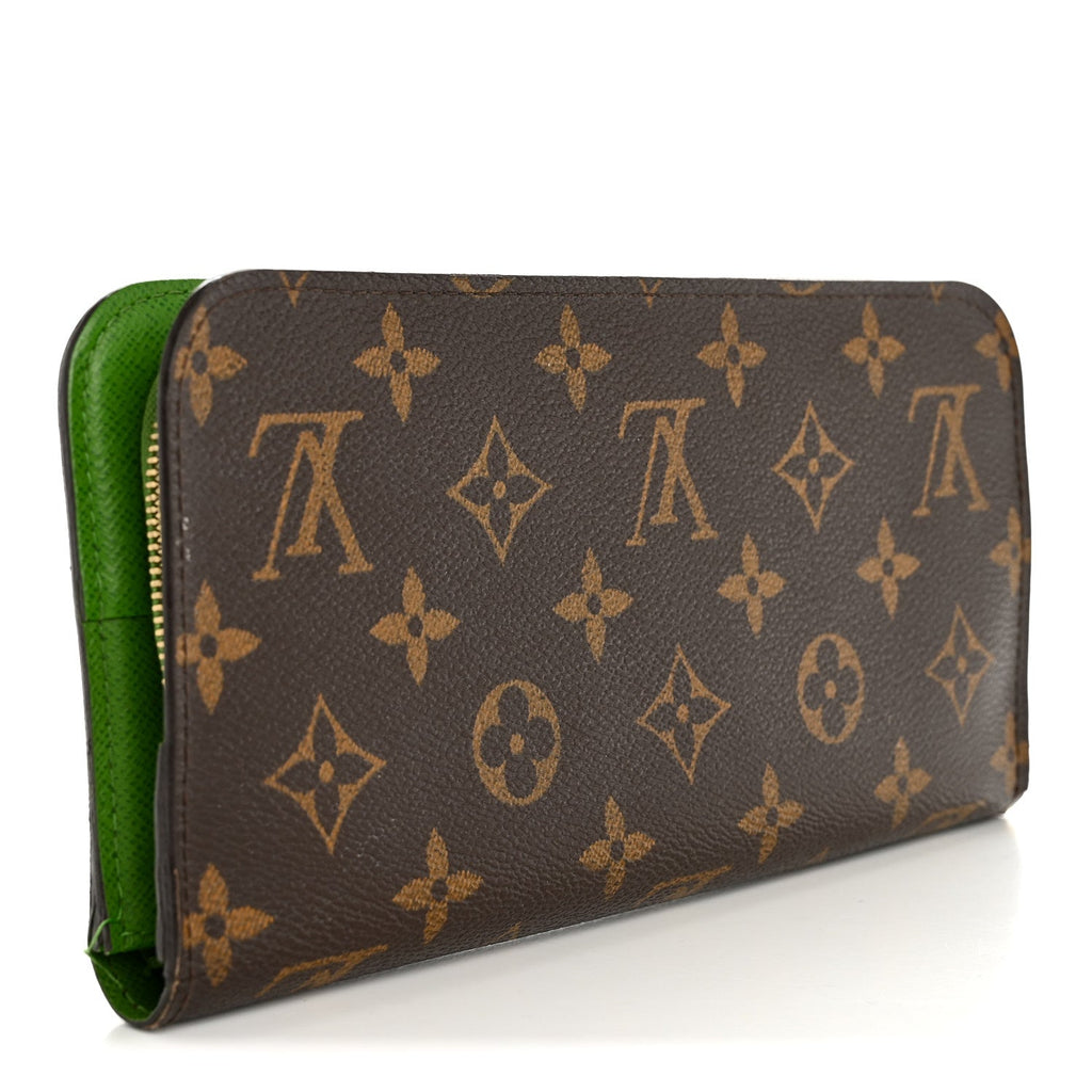 Monogram Insolite Wallet Green