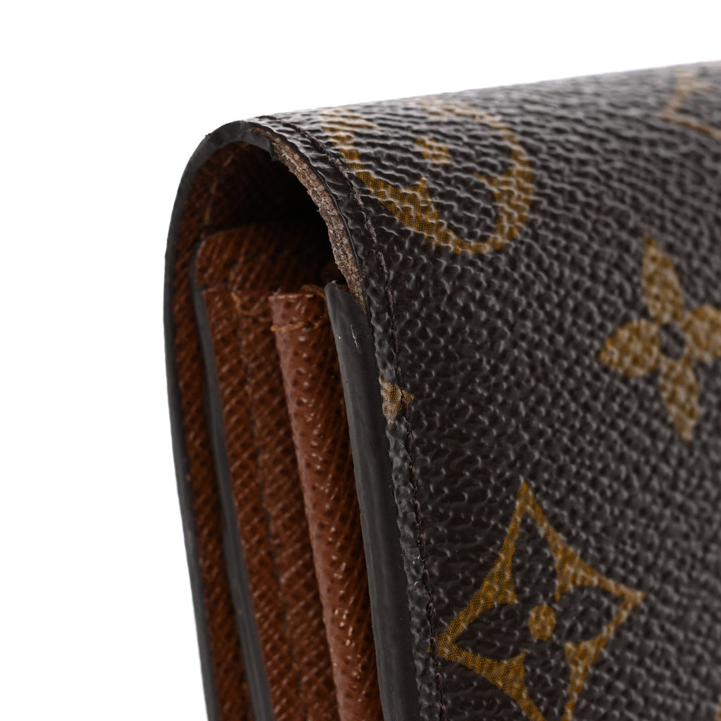 Monogram Sarah Wallet