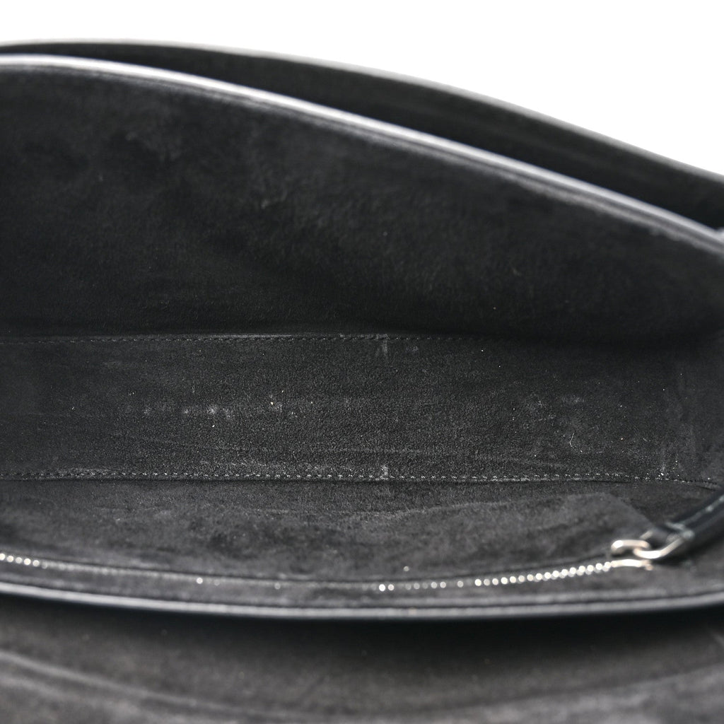 Smooth Calfskin Dio(r)evolution Flap Bag Black