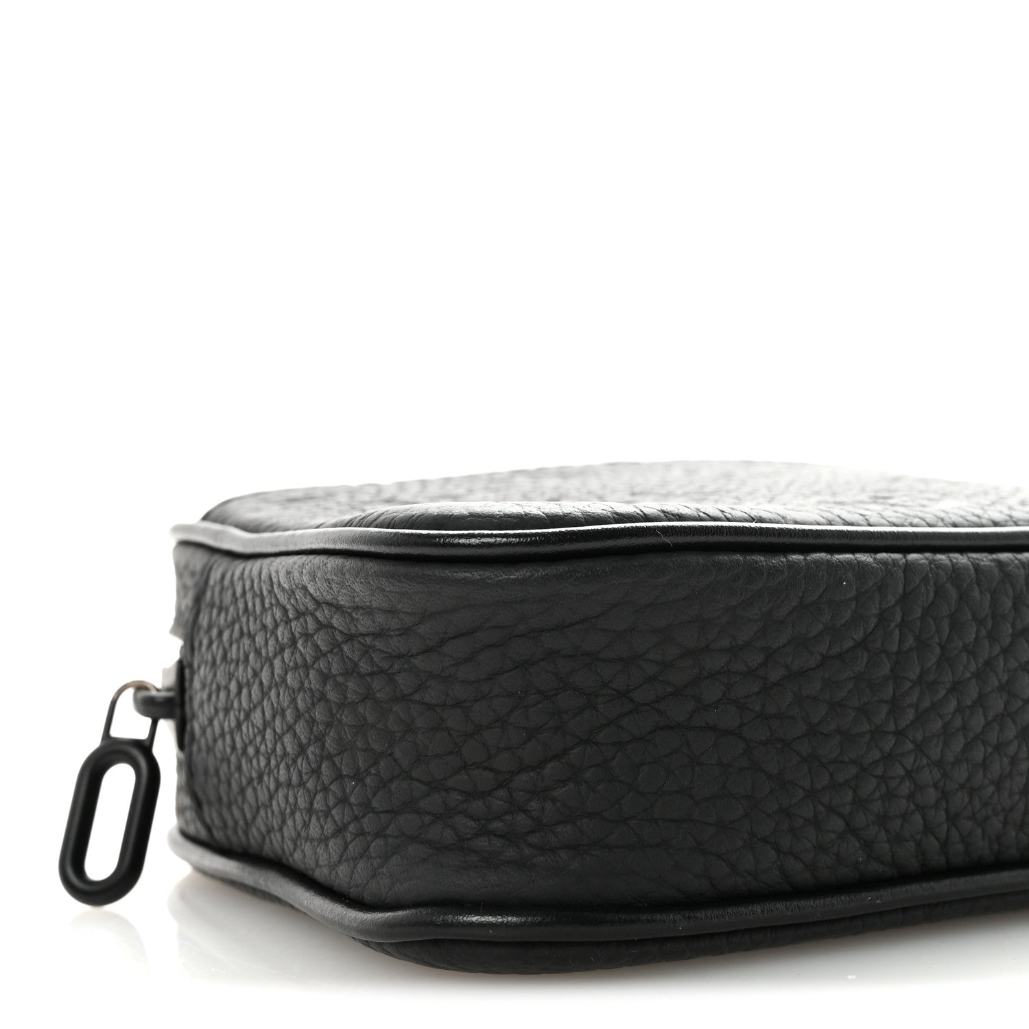 Taurillon Monogram Uniformes Solar Ray Soft Pochette Volga Belt Bag Black