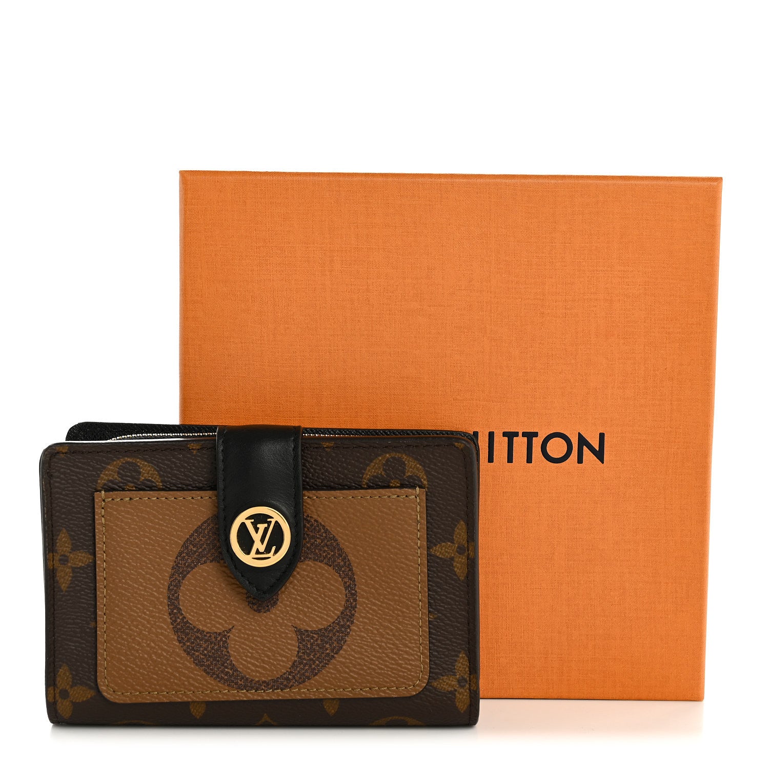 Reverse Monogram Juliette Wallet