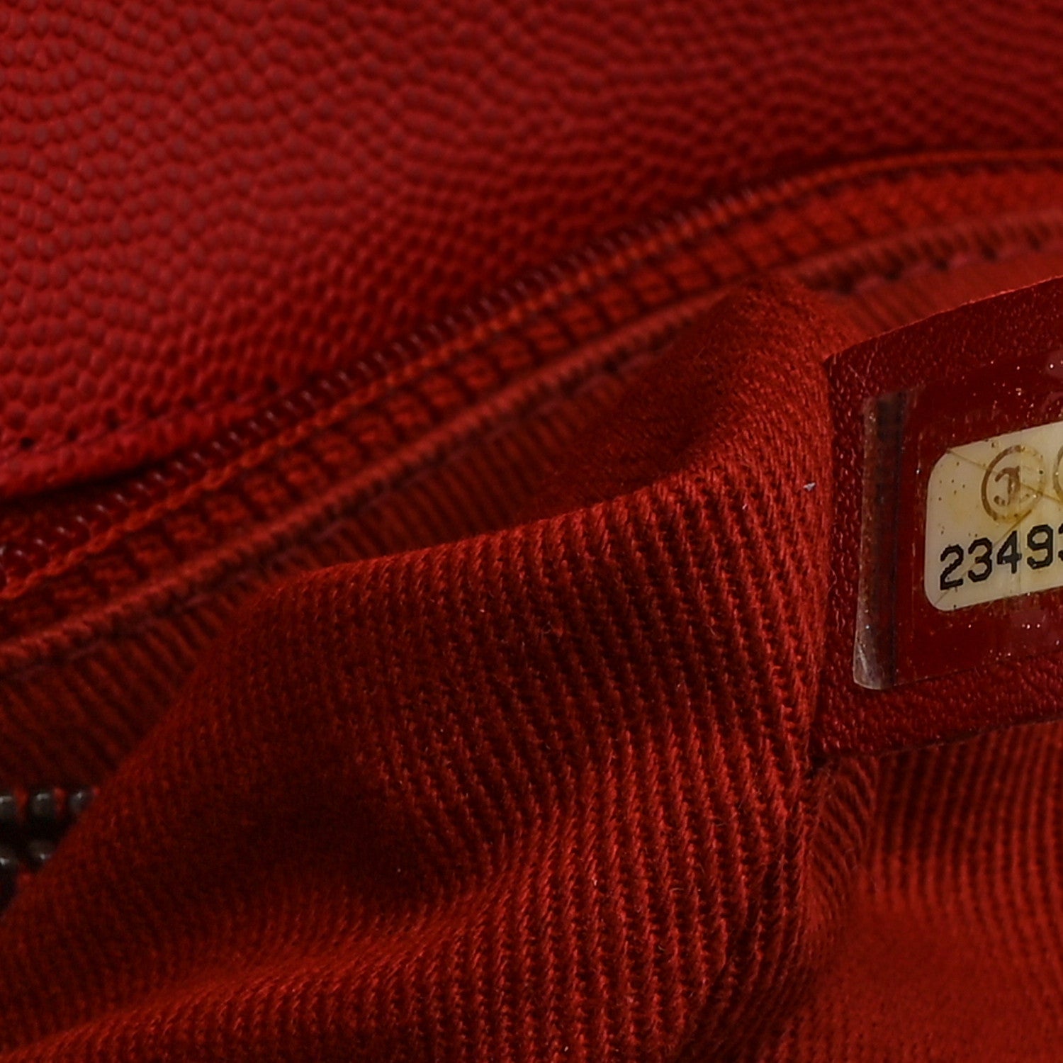 Caviar Quilted Medium Coco Handle Flap Red