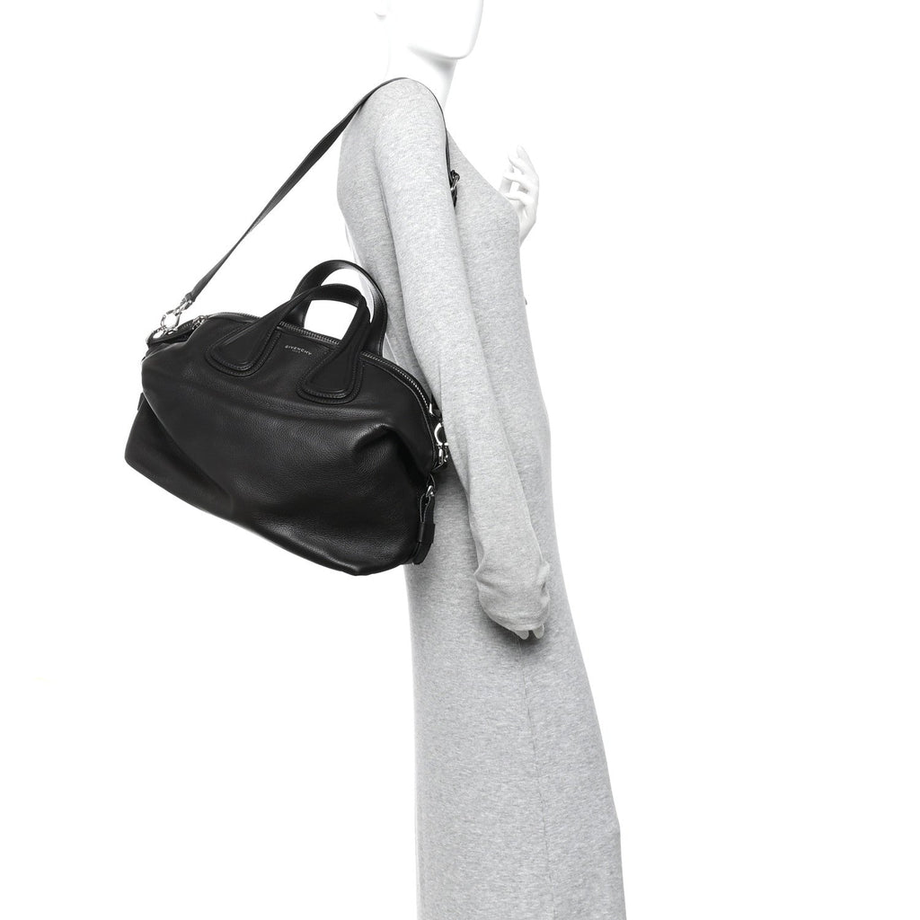Calfskin Medium Nightingale Black