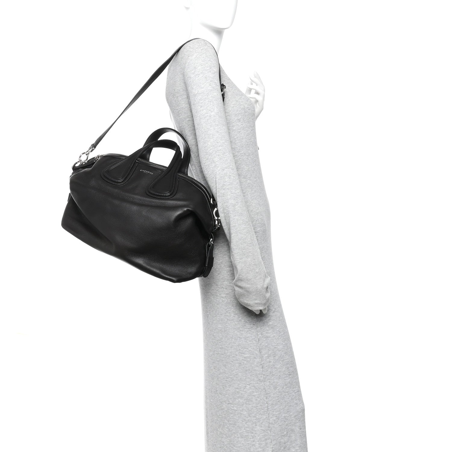 Calfskin Medium Nightingale Black