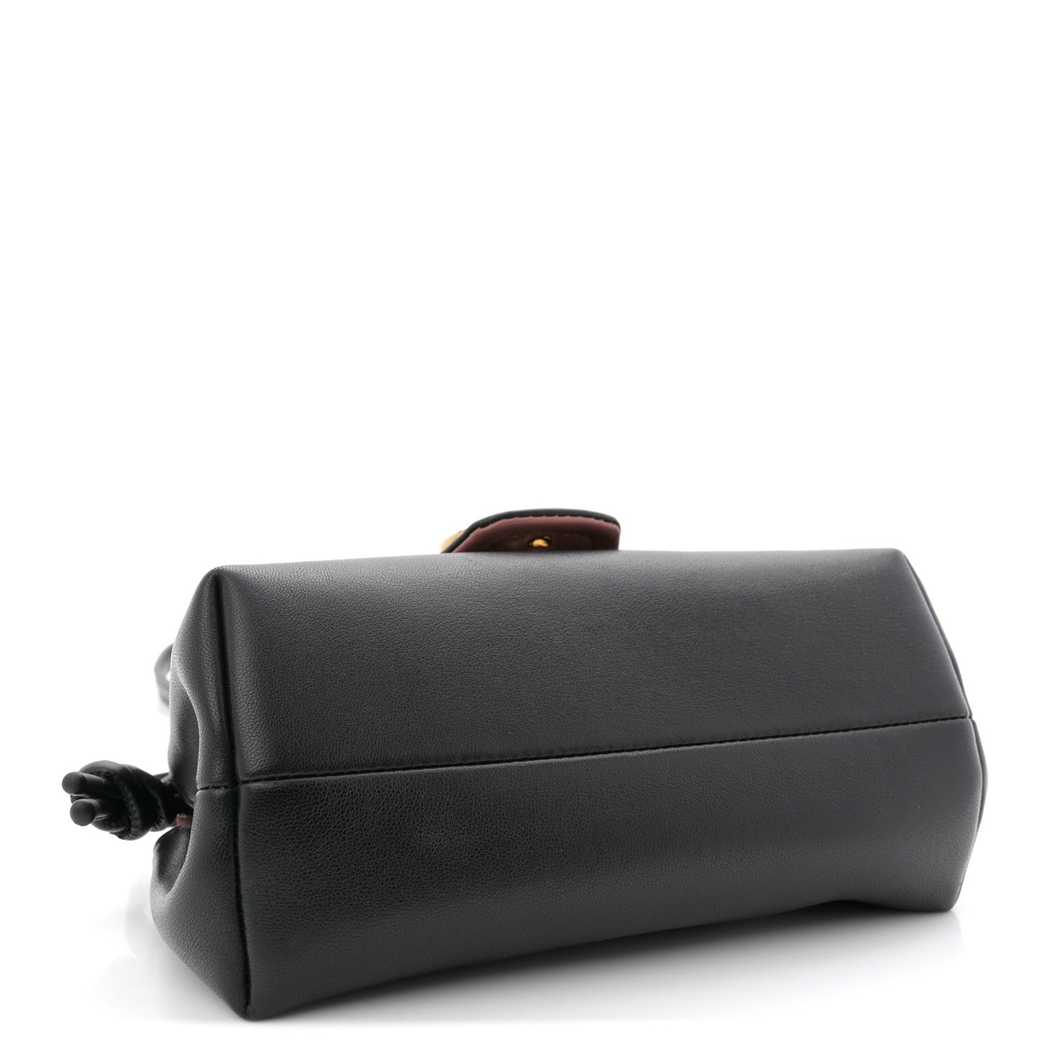 Lambskin Vlogo Mini Crossbody Bag Black