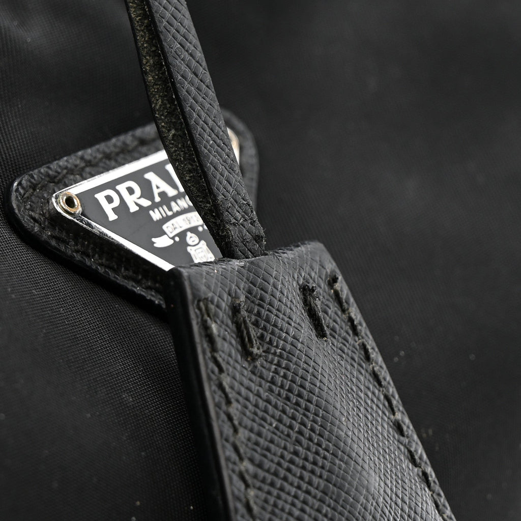 Tessuto Nylon Mini Re-Edition 2000 Bag Black