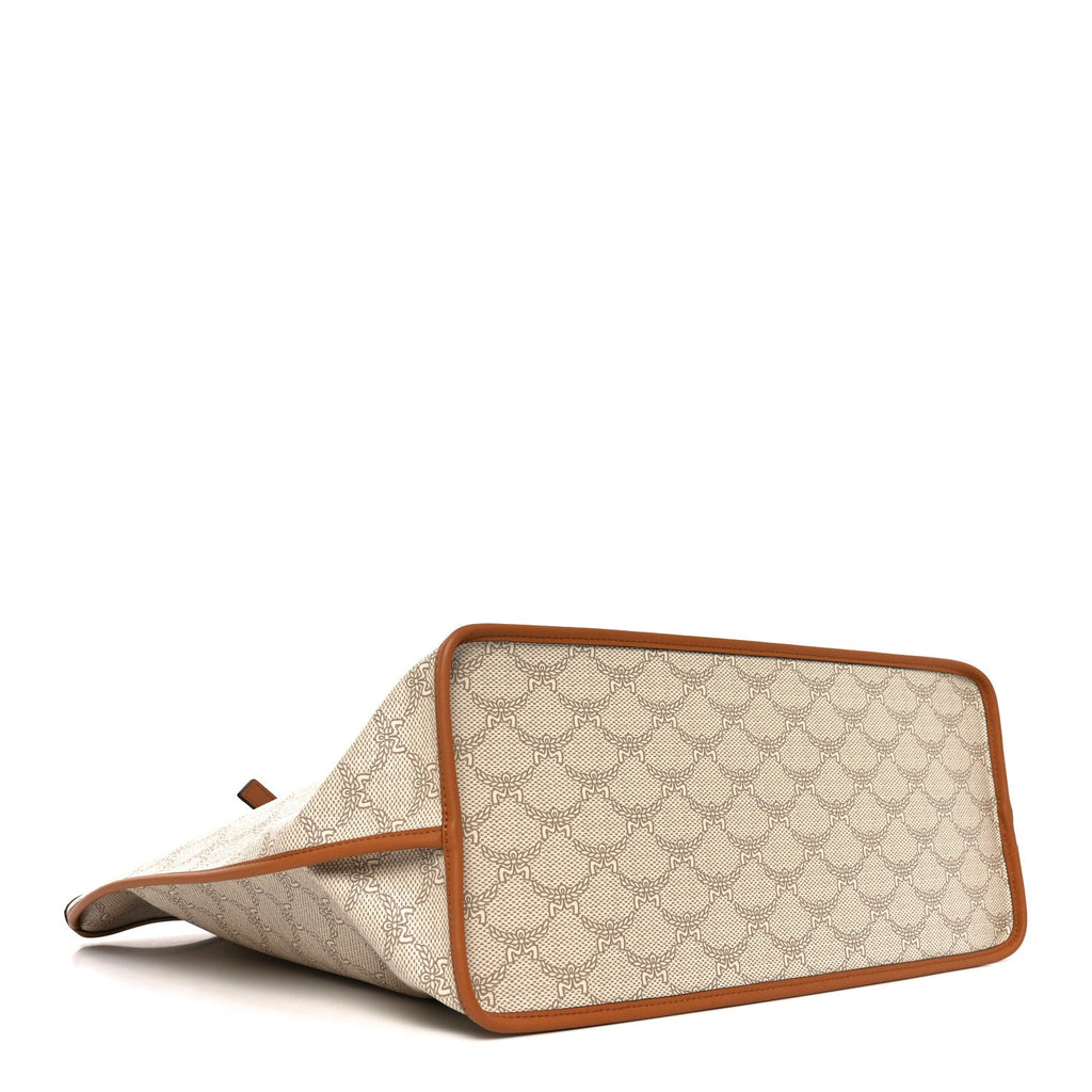Lauretos Nappa Medium Himmel Shopper Tote Oatmeal