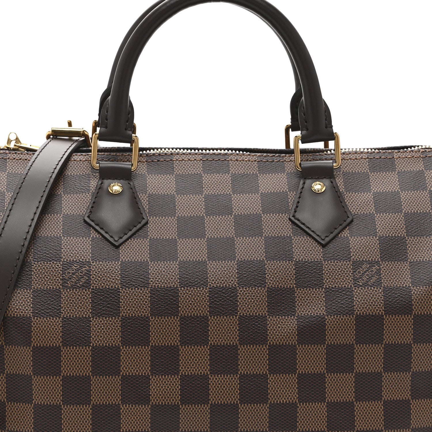 Damier Ebene Speedy Bandouliere 30