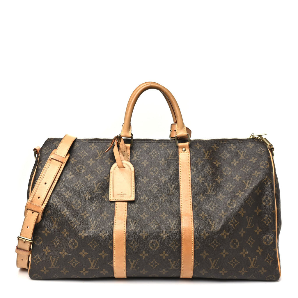 Monogram Keepall Bandouliere 50