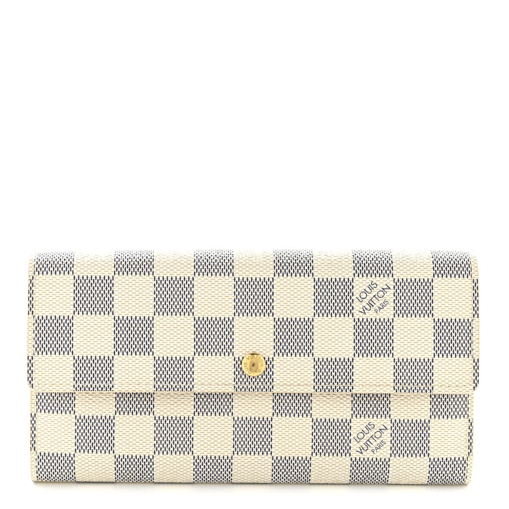 Damier Azur Sarah Wallet